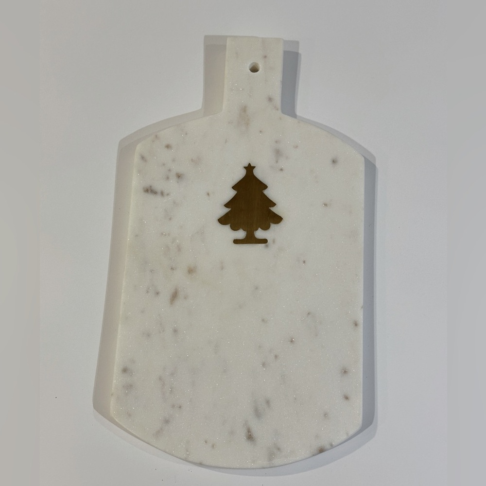 🎄Holiday Marble Cheese Tray or Cutting Board